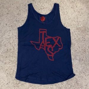 Texas tank top!